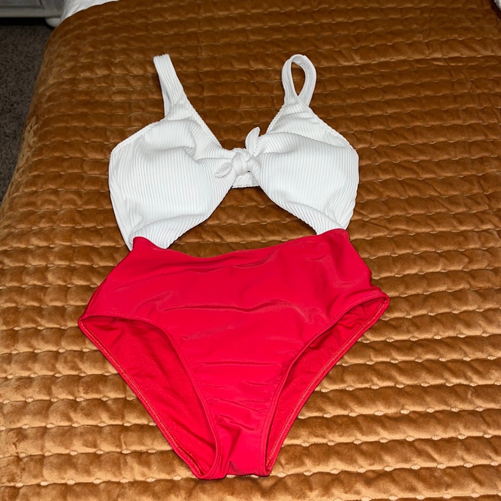 Open back one piece